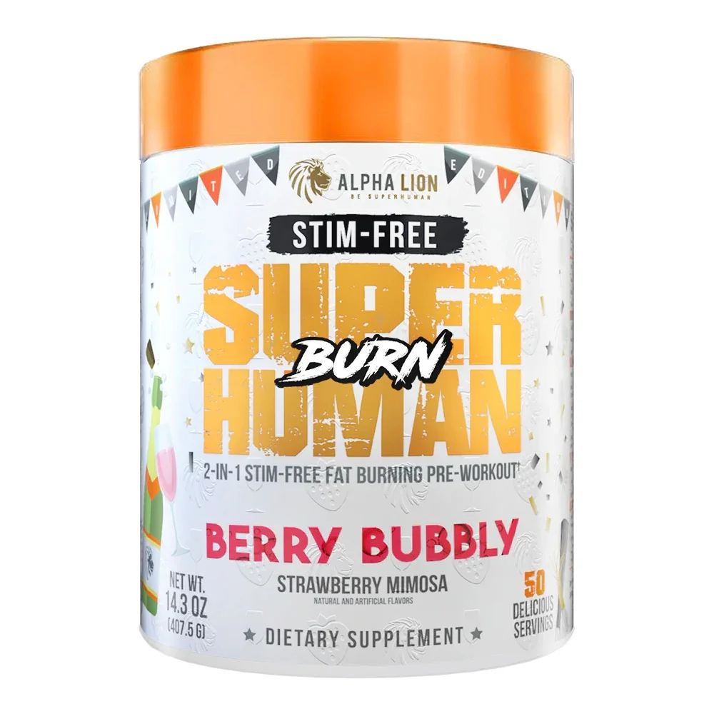 Alpha Lion Superhuman Burn - Image 3