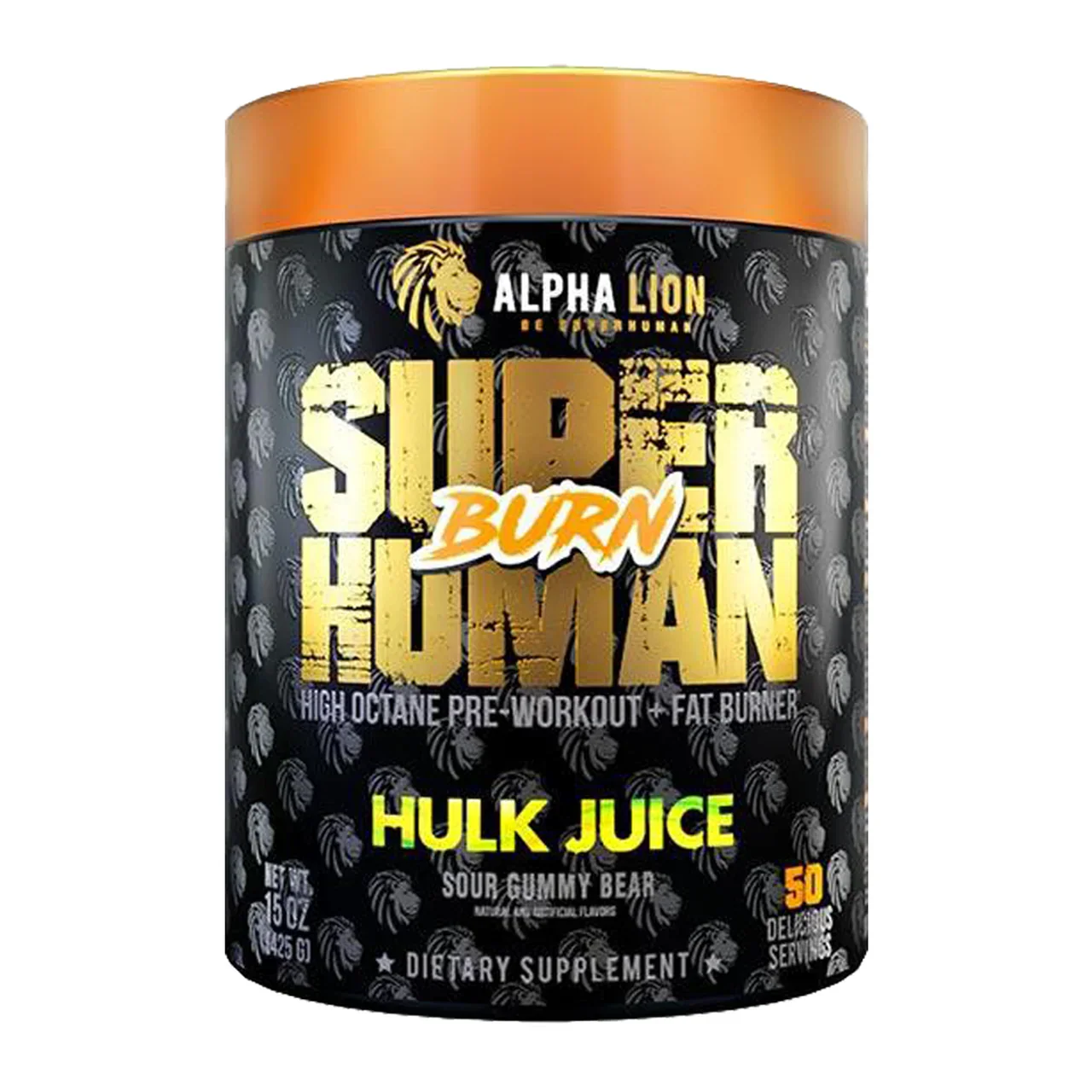 Alpha Lion Superhuman Burn - Image 8