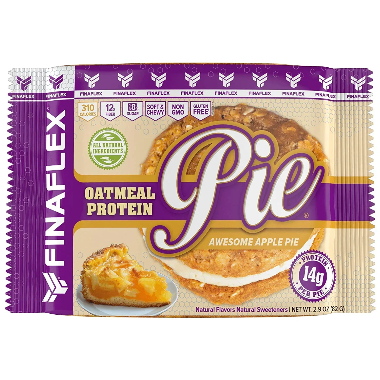 FinaFlex Oatmeal Protein Pie - Image 3