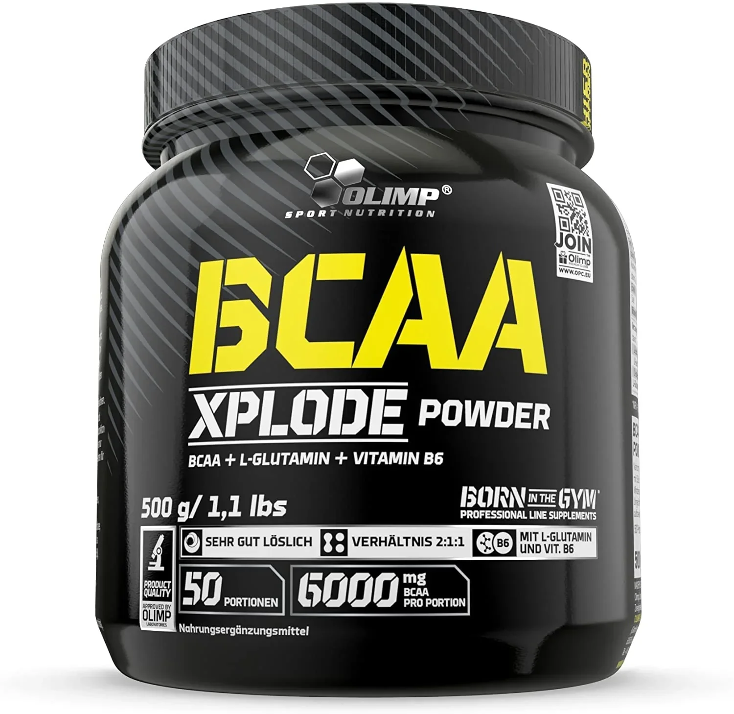 Olimp Nutrition BCAA Xplode, 500g - Image 6