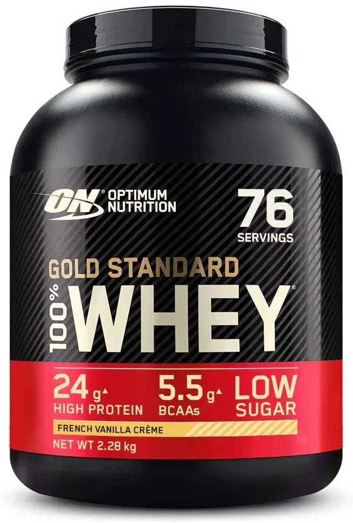 Optimum Nutrition 100% Gold Standard Whey 2270g - Image 10