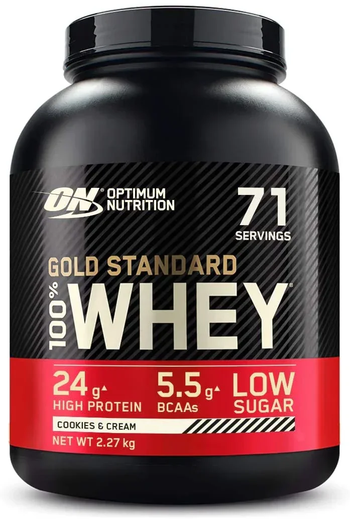 Optimum Nutrition 100% Gold Standard Whey 2270g - Image 11