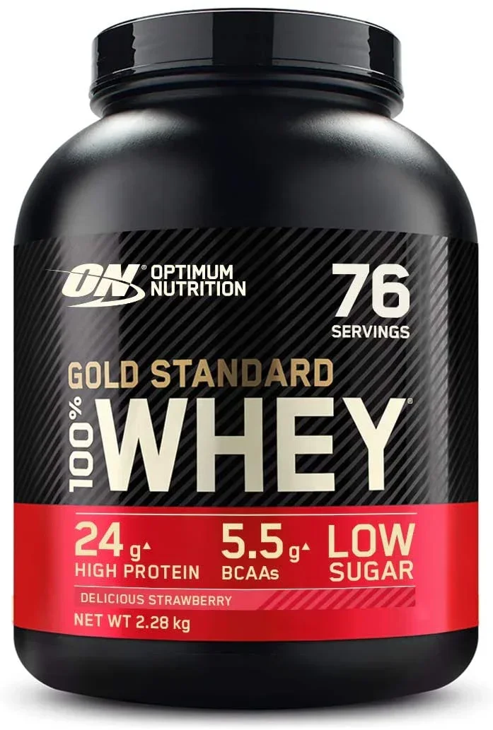 Optimum Nutrition 100% Gold Standard Whey 2270g - Image 12