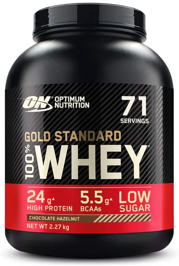 Optimum Nutrition 100% Gold Standard Whey 2270g - Image 14