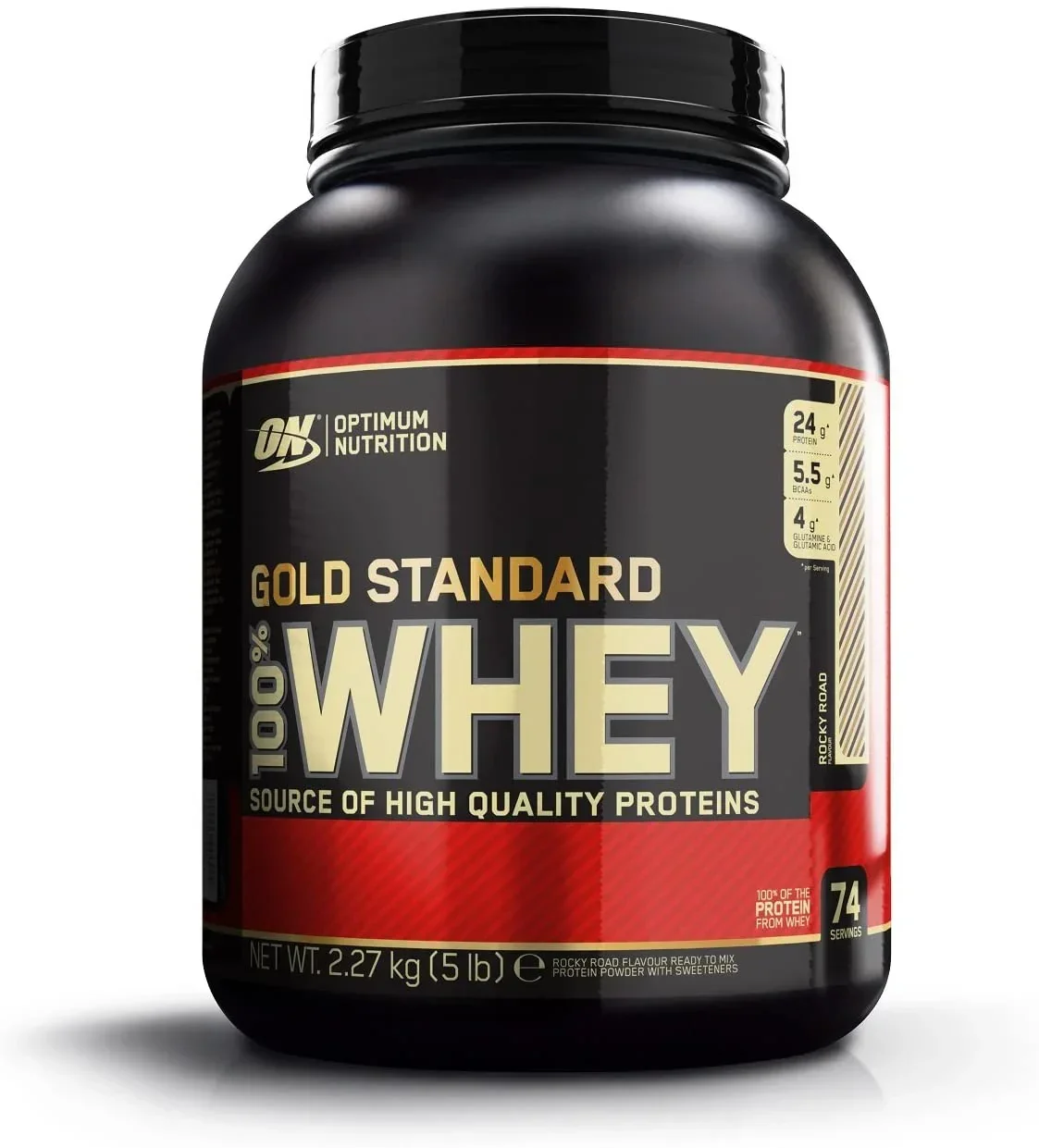 Optimum Nutrition 100% Gold Standard Whey 2270g - Image 3