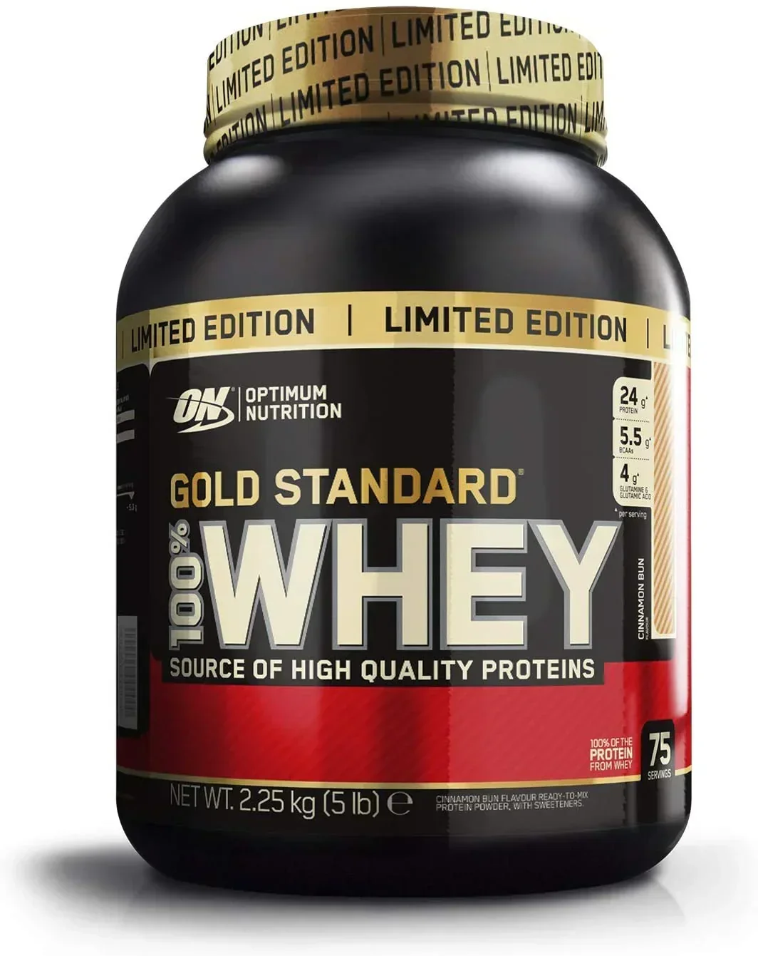 Optimum Nutrition 100% Gold Standard Whey 2270g - Image 4