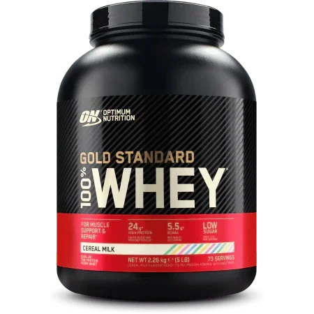 Optimum Nutrition 100% Gold Standard Whey 2270g - Image 5