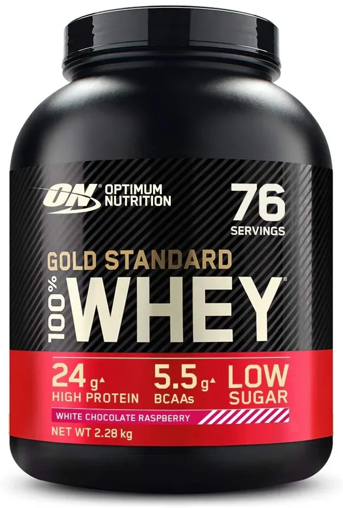 Optimum Nutrition 100% Gold Standard Whey 2270g - Image 8