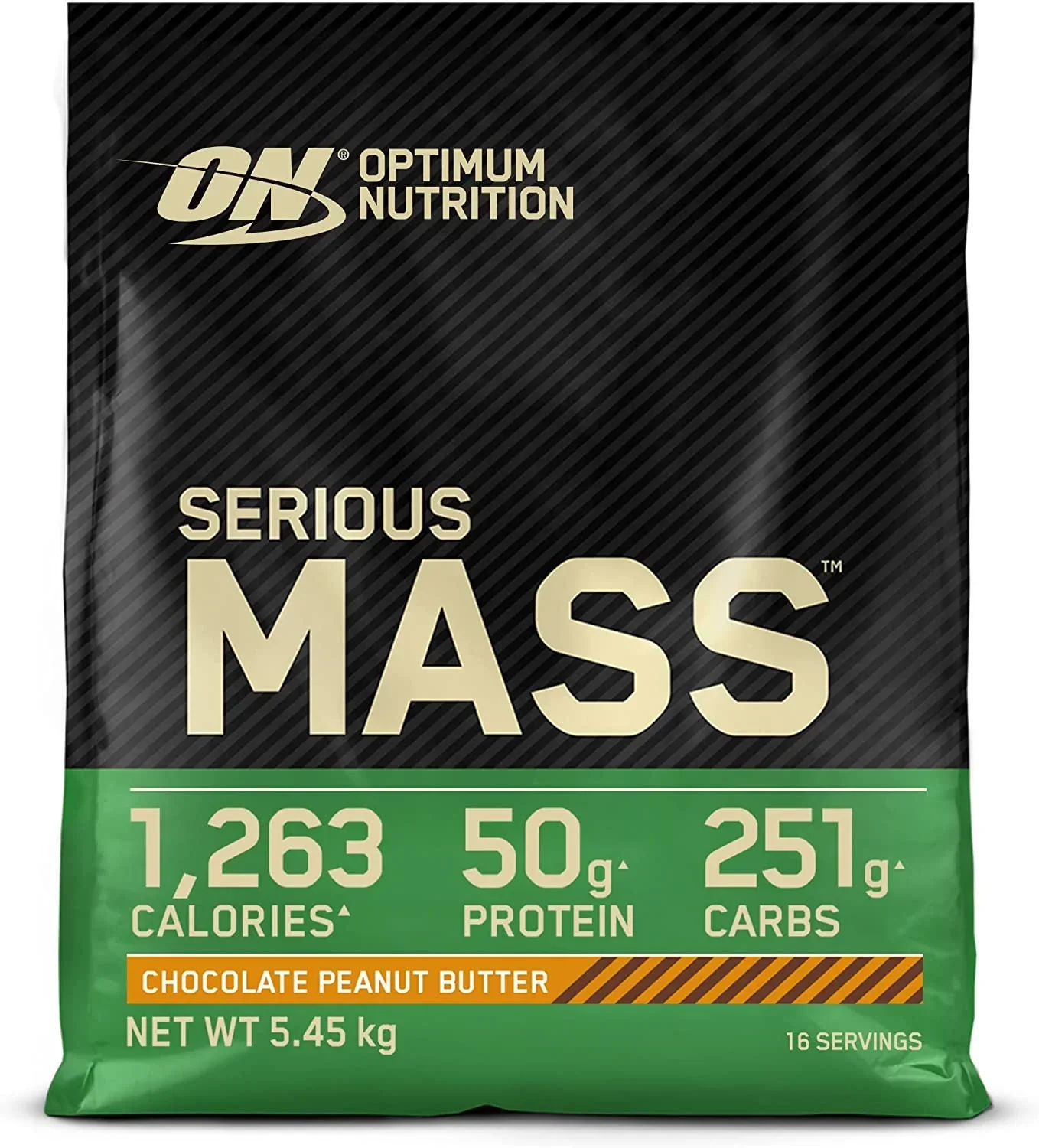 Optimum Nutrition Serious Mass 5443g - Image 3